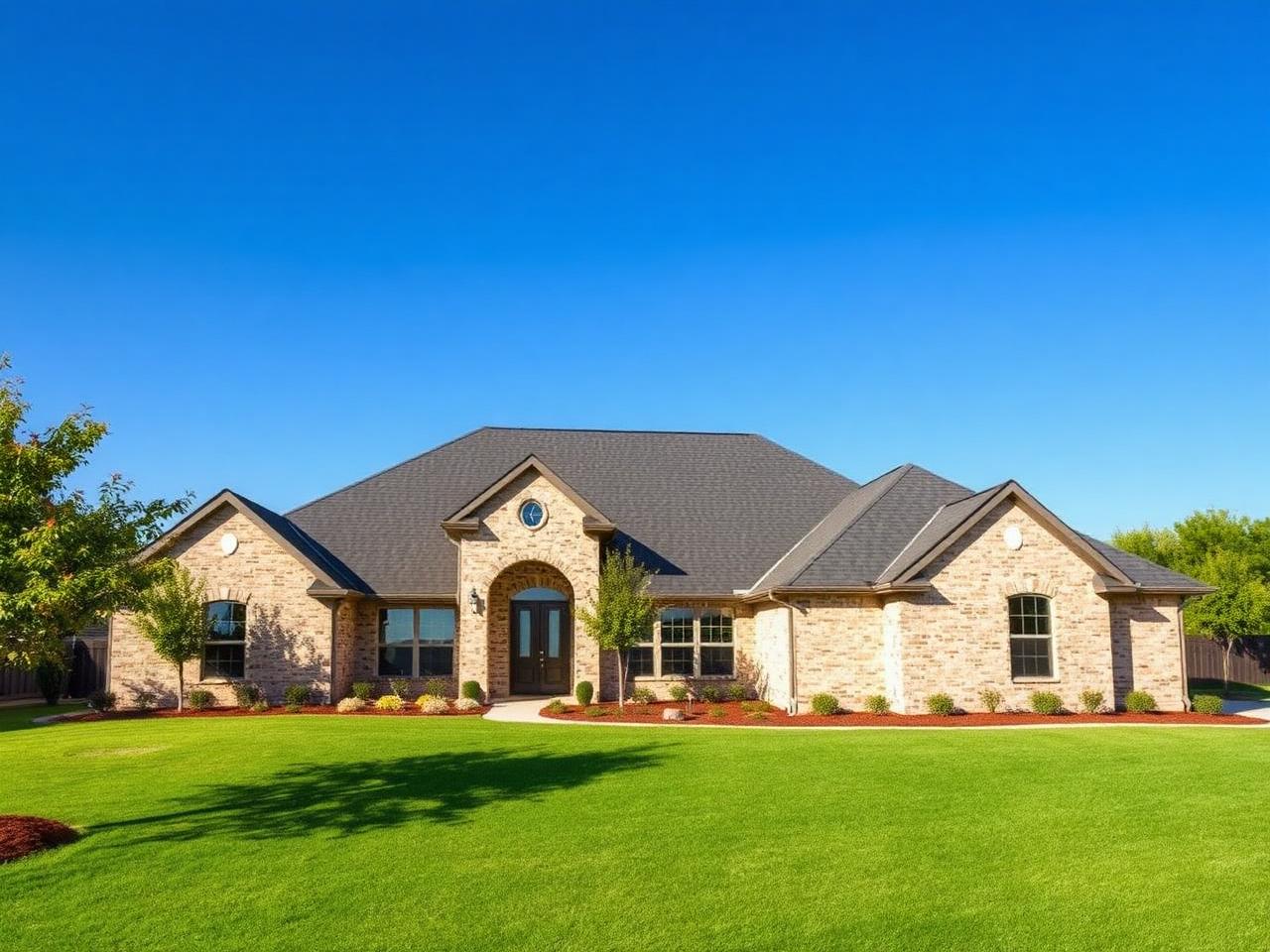Roof replacement project in Cedar Park TX
