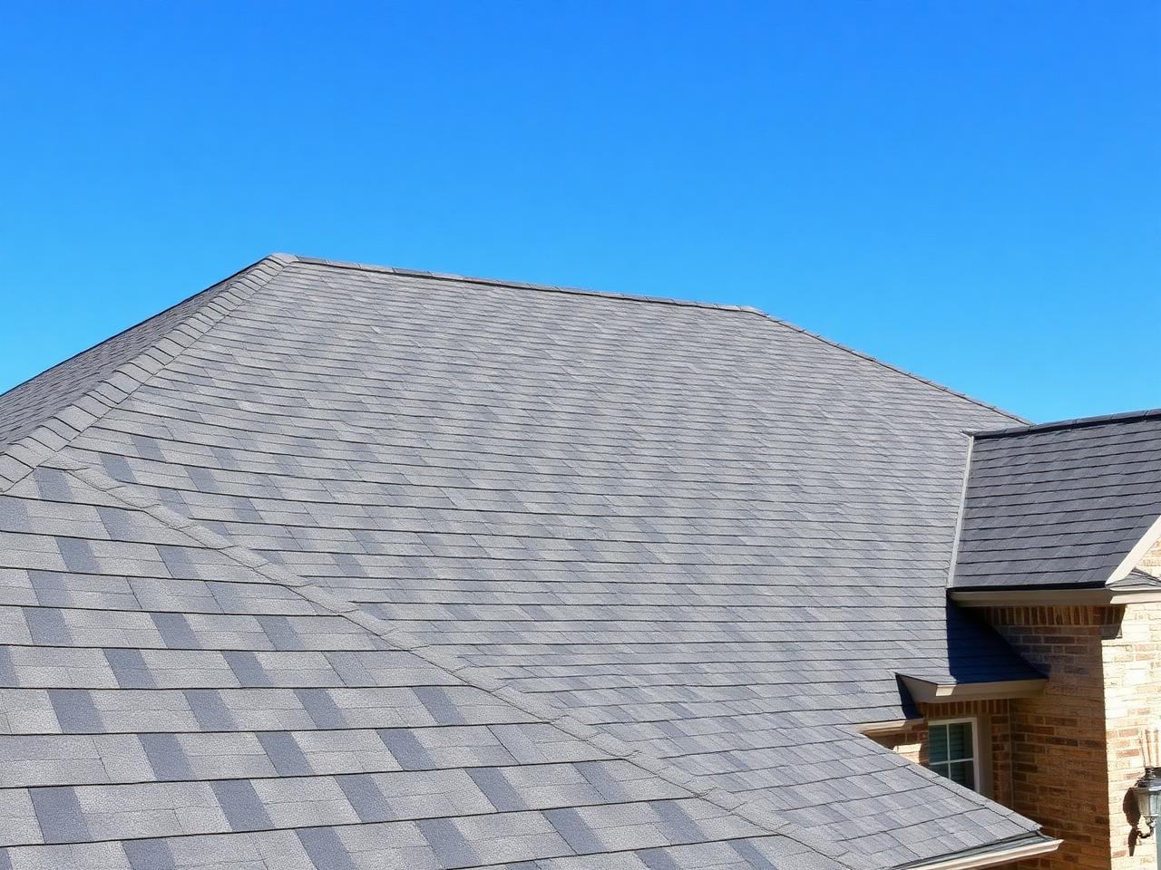 New roof installation in Round Rock TX